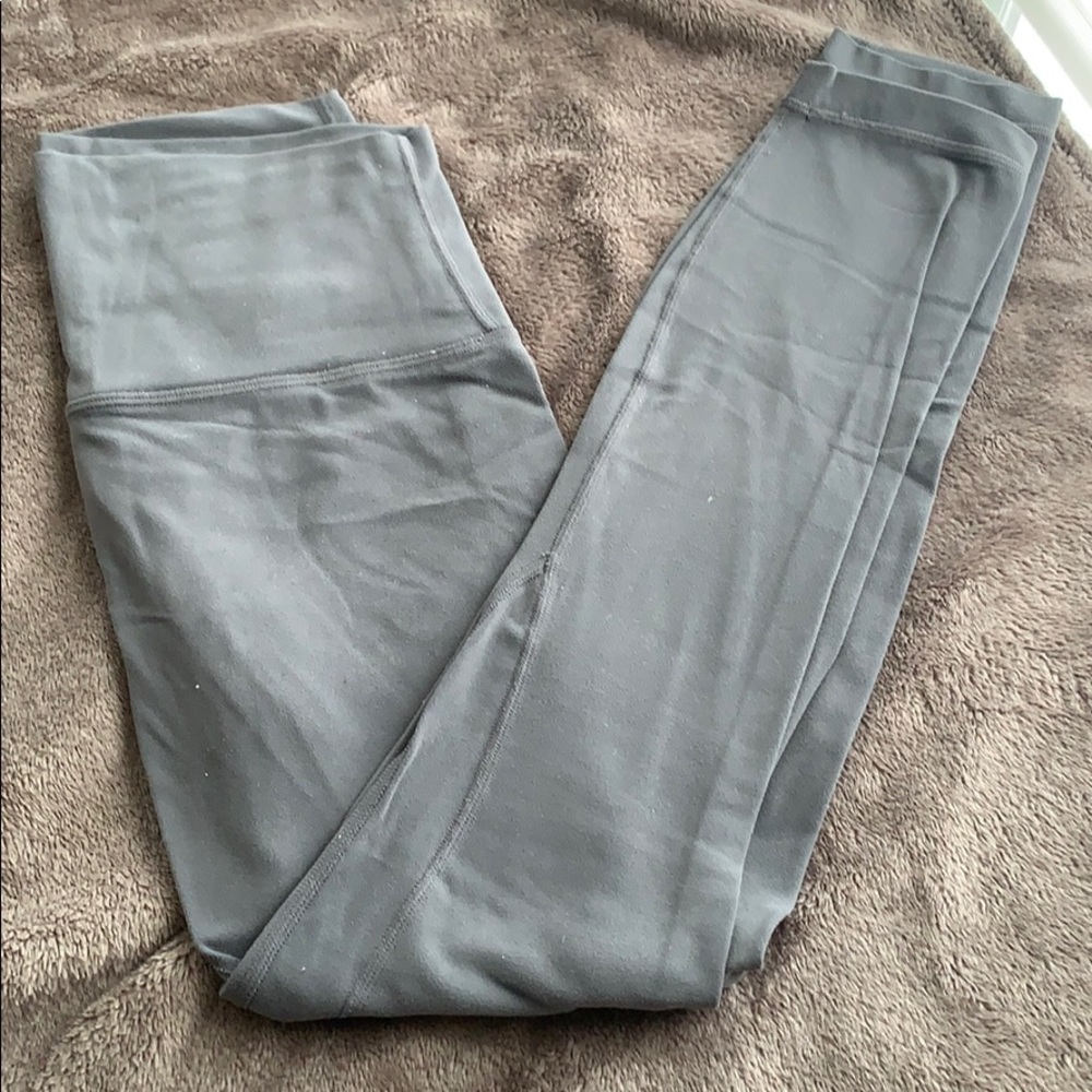 Lululemon grey align leggings